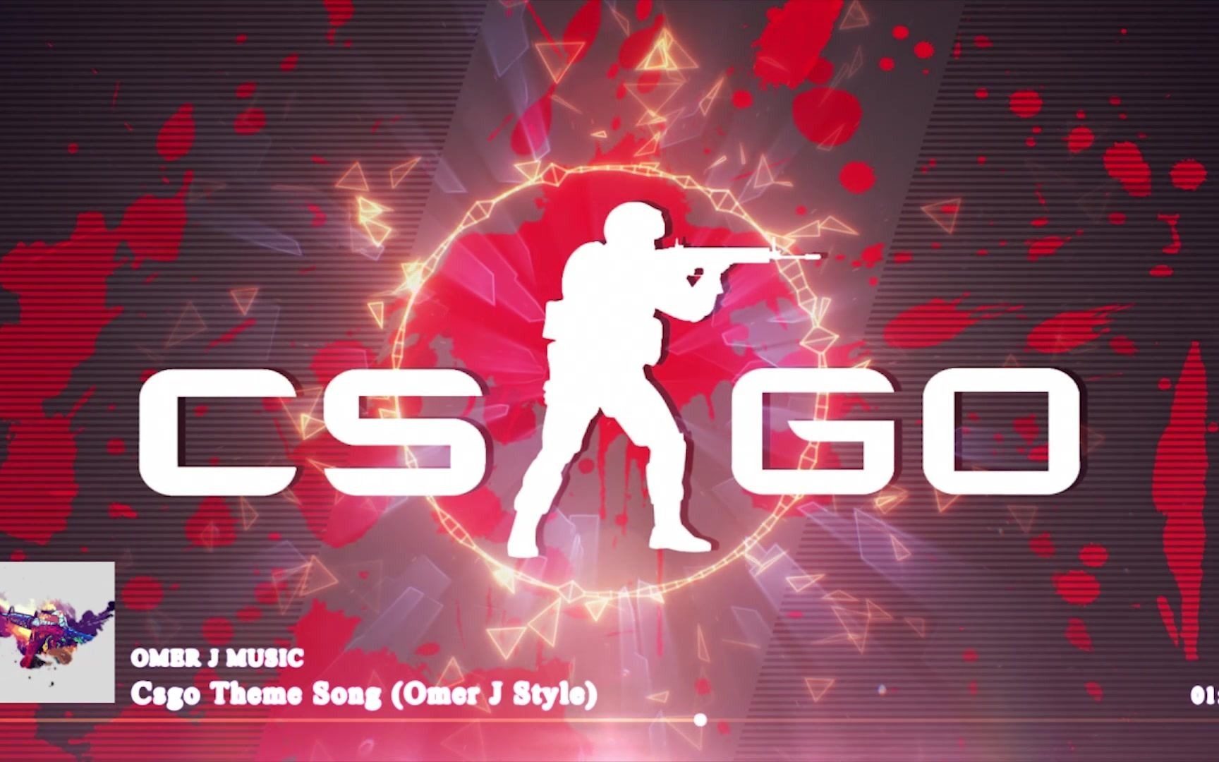 8d音乐csgothemesongomerjstyle超震感建议戴耳机