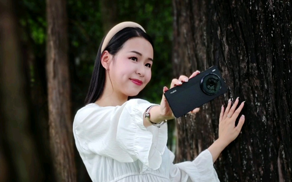 努比亚z50s pro手机人像拍摄体验