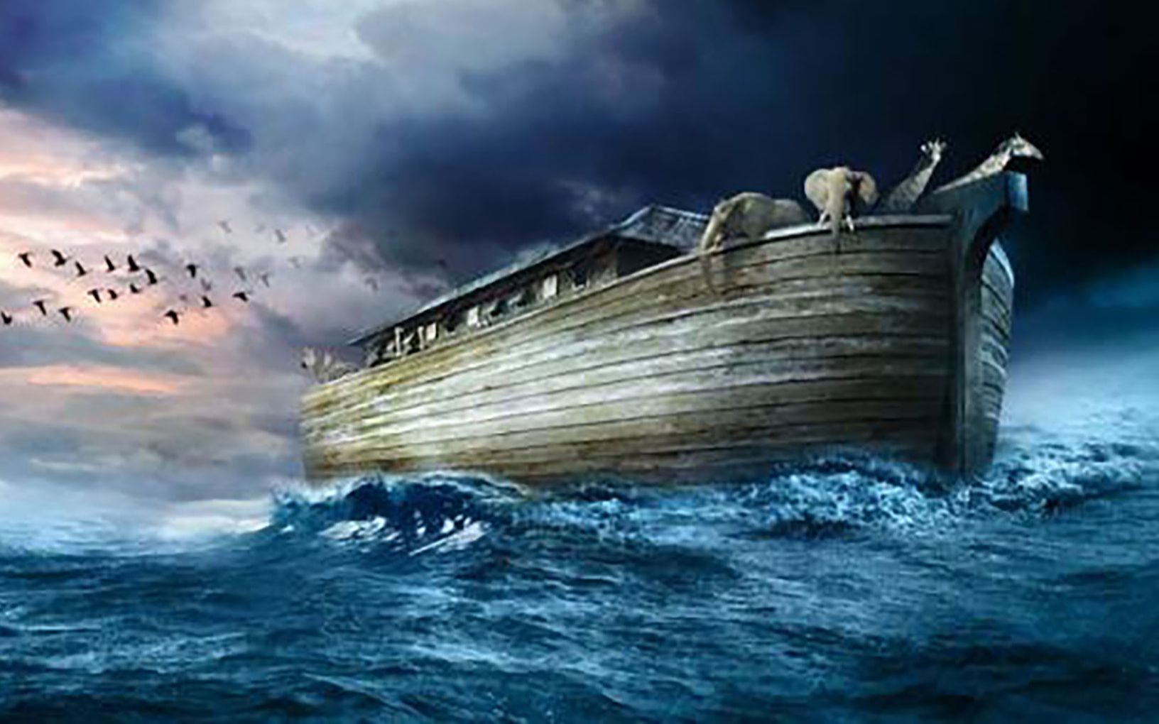 活动  诺亚方舟神话中的大洪水真的存在吗?