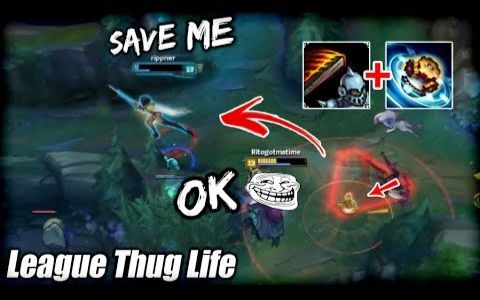 Thug Life集锦#2 (League of Legends)哔哩哔哩bilibili