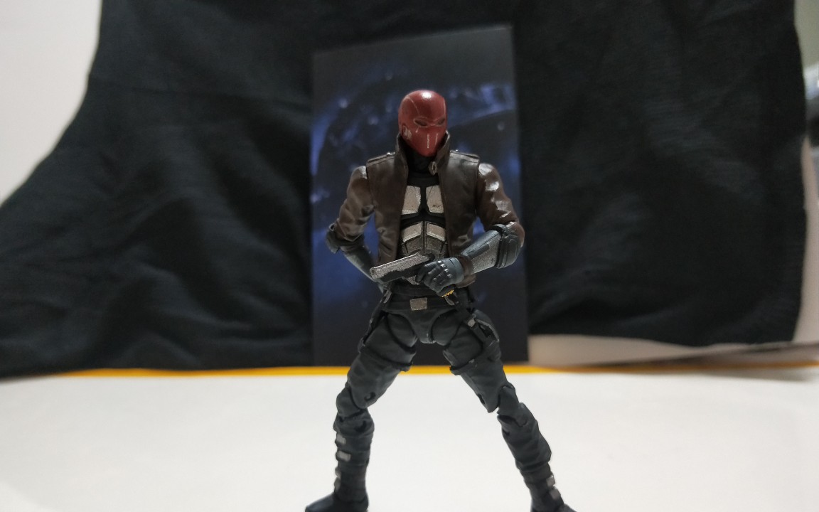 海雅375寸兵人dc红头套