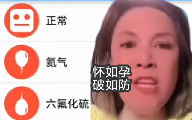 不同音效的那艺娜破如防《你全家人都怀孕了吗?!》哔哩哔哩bilibili