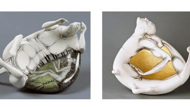 陶艺人物篇】日本奈良市“青蛾窑”陶艺家~松元洋一Matsumoto Yoichi_哔哩