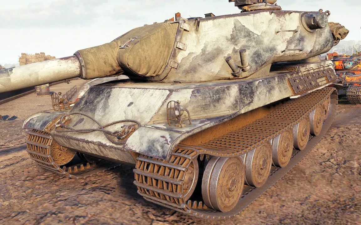 amx m4 54 - damage machine - world of tanks