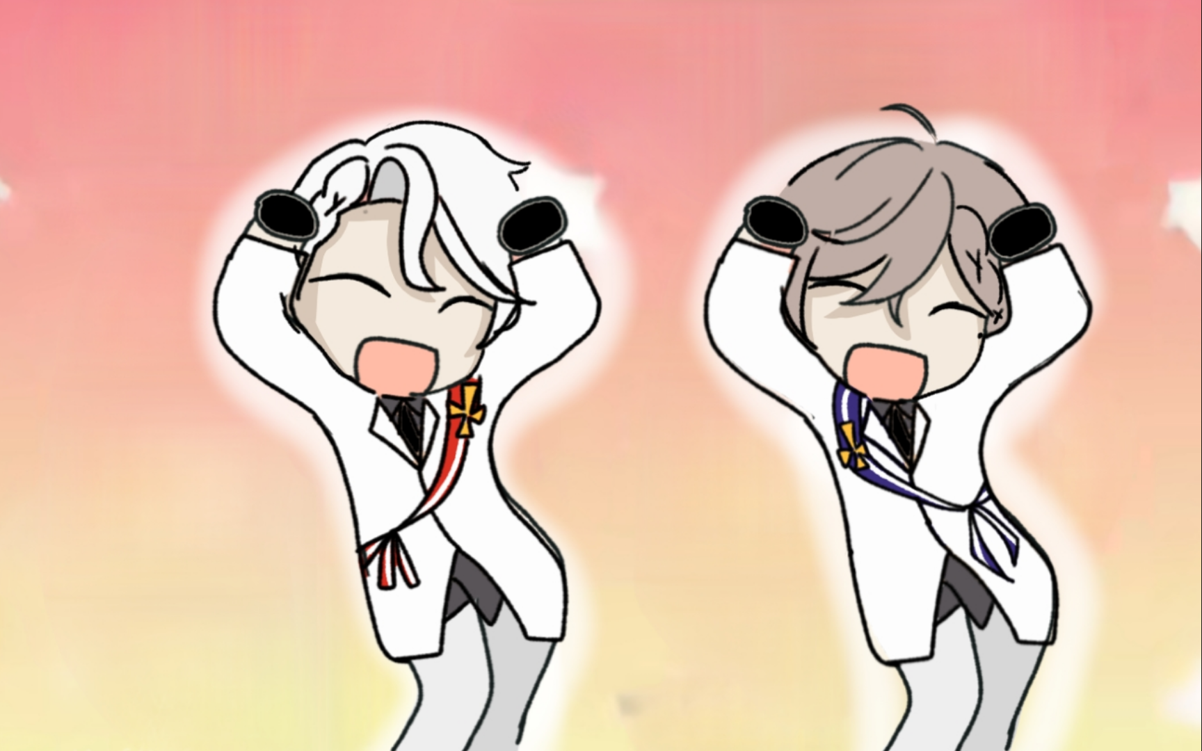 【chronoir】焦糖舞!六周年快乐!