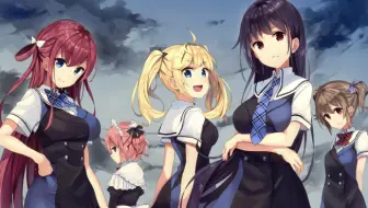 坂下千秋 灰色的果实最喜欢的配角 坠崖事件风见一姬见闻 哔哩哔哩 Bilibili