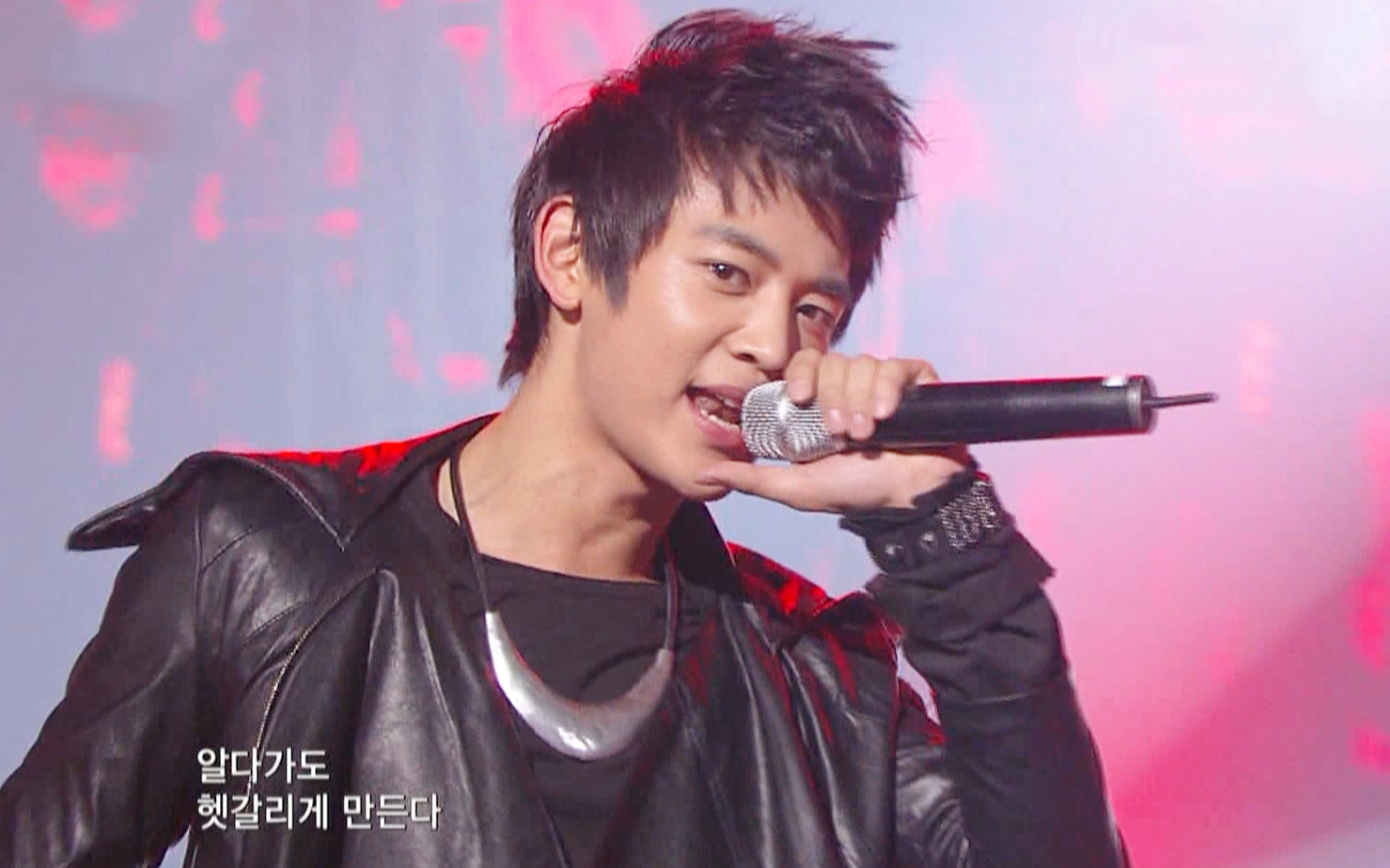 【4k超清】shinee - lucifer.现场演出版.2010年12月17日