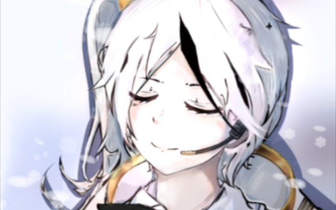 【废墟图书馆】阳,绘画过程