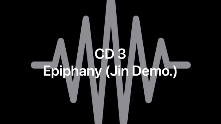 [图]Epiphany (Jin Demo Ver.)