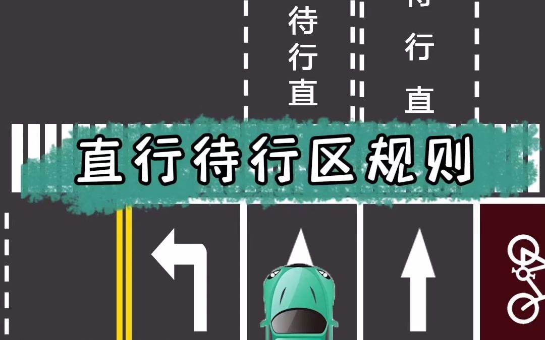 直行待行区到底何时进?这样就是闯红灯
