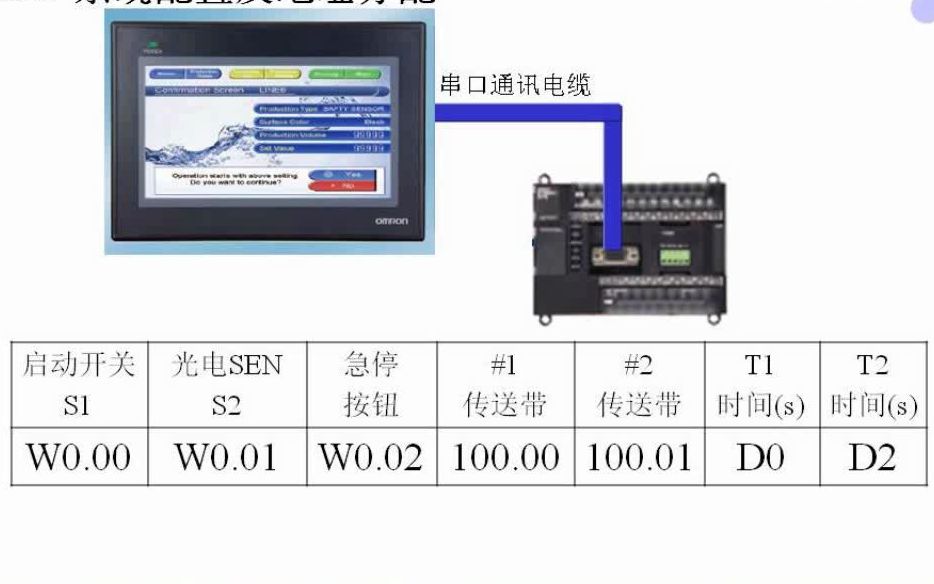 NB触摸屏制作做画面基本操作哔哩哔哩bilibili