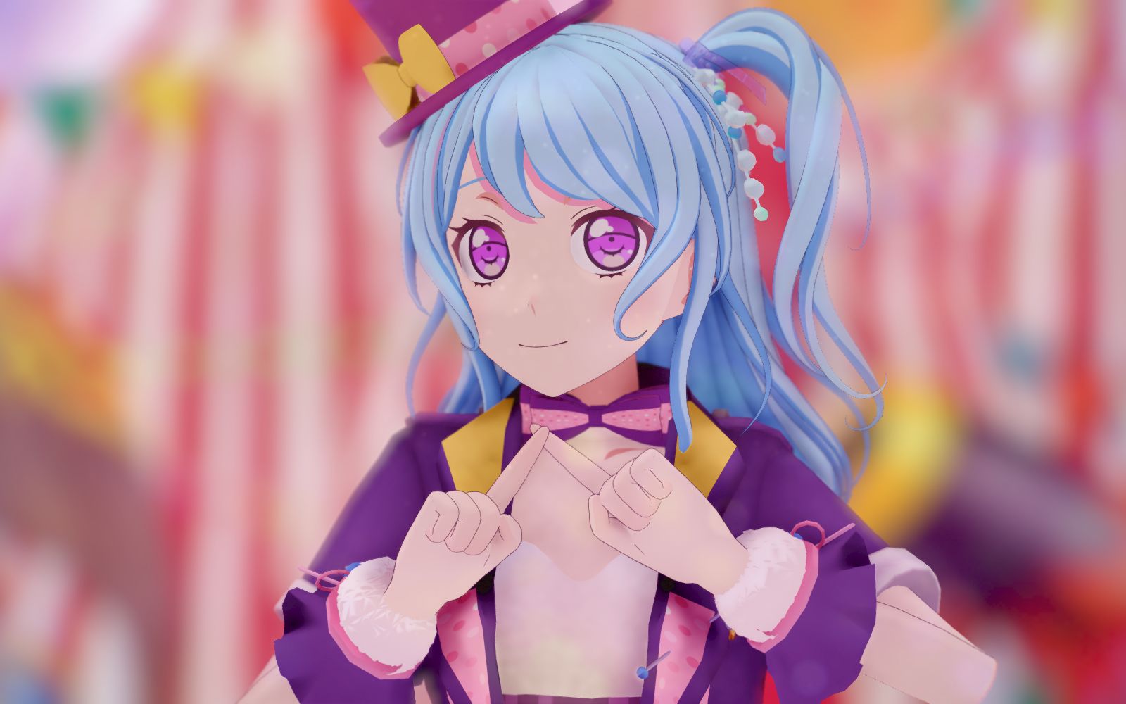 mmd恋爱裁判松原花音