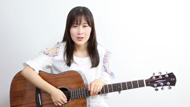 [图]【吉他教学】Five Hundred Miles - Nancy's Guitar Tutorial 吉他弹唱教学 吉他教程