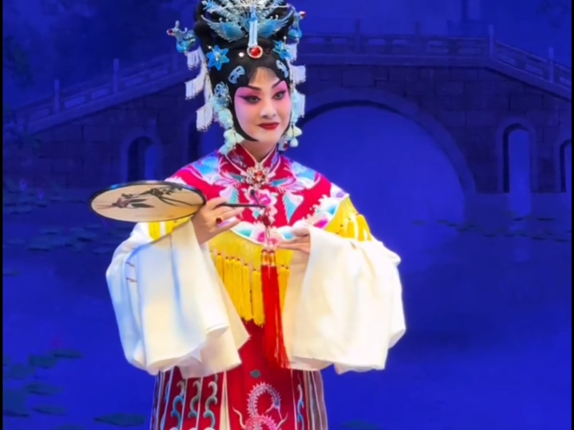 王艳-京剧《谢瑶环》选段"到任来秉圣命把豪强严办"