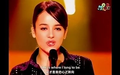 法国小天后#alizee 神级翻唱#麦奶 歌曲#la isla bonita 从此大家认识