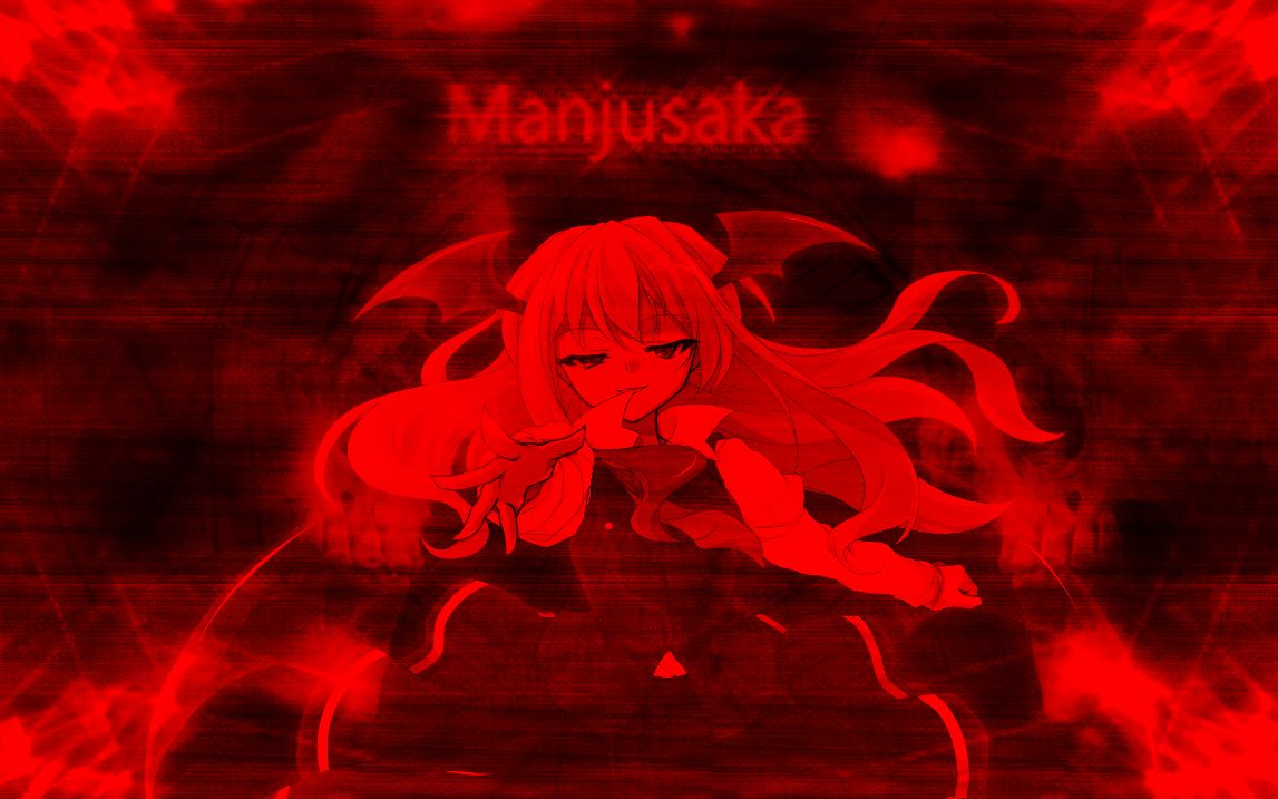 mugen展示manjusaka血珑小恶魔重置