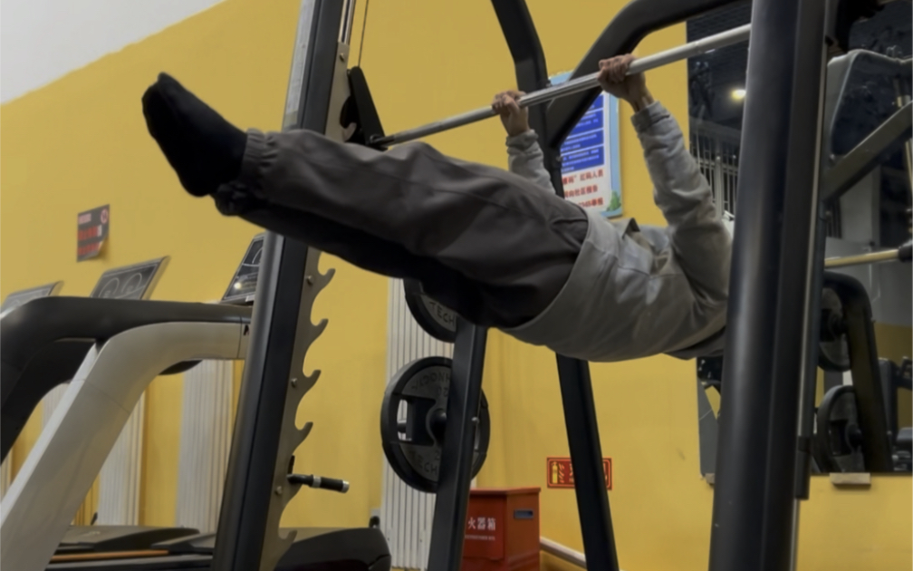 前水平不行,练练退阶单腿的