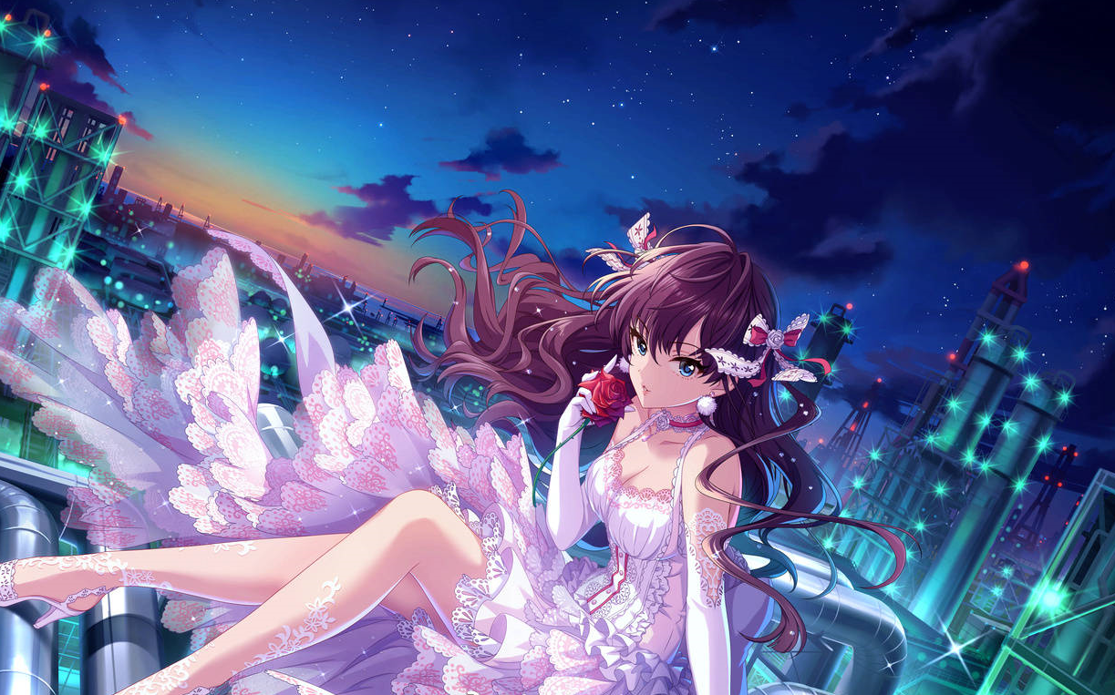 【cgss mv】fes限定 一之濑志希 秘密のトワレ