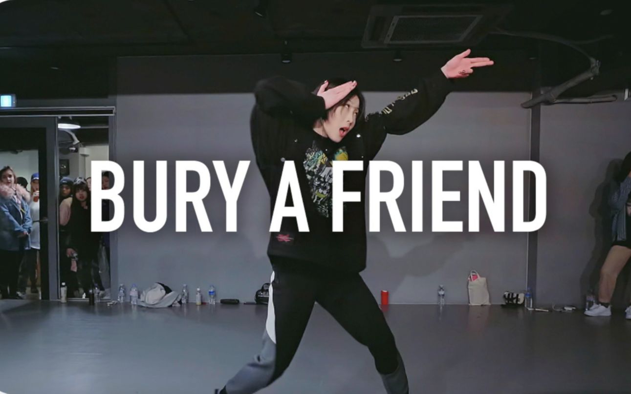 [图]【1M】Tina Boo 编舞 Bury A Friend