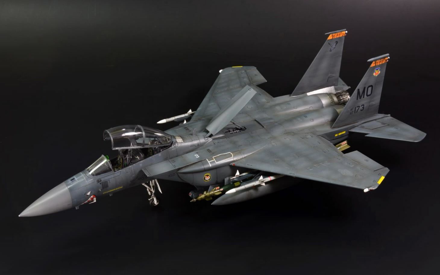 [图]【GWH】F-15E Strike Eagle- 模型制作（1/72）