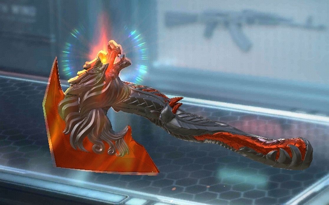 【自制皮肤】新武器:龙啸-血阳上手评测【狗头】_哔哩哔哩_bilibili