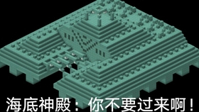 揭秘 Minecraft 第一期 带你们深 入一下海底神殿 了解一下mojang为它创造了多少个方块 哔哩哔哩 つロ干杯 Bilibili