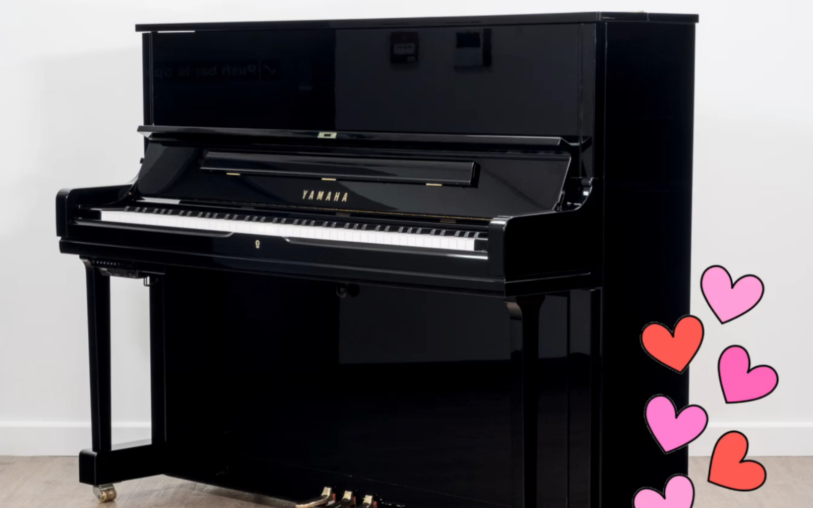 yamaha雅马哈全新在售立式钢琴yus1裸琴开箱音色实拍