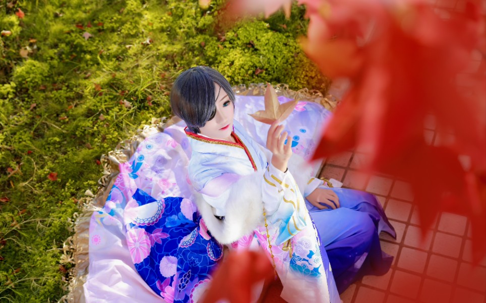 黑执事 夏尔月觉cos