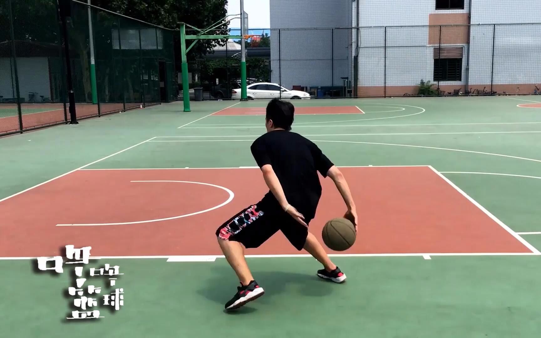 咚咚篮球第一季 VOL.3 克劳福德招牌动作 Shake and Bake 背后绕球跳步上篮_哔哩哔哩_bilibili