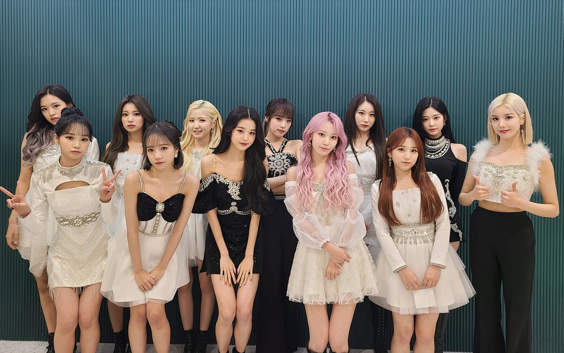 【4k】彩姐妹舞台 团体直拍