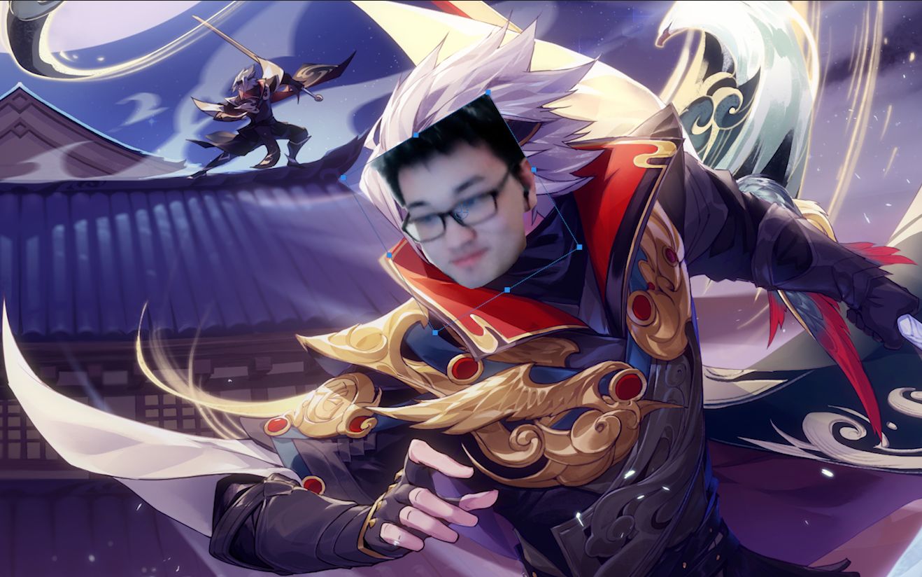 国一孙策树叶,这就是国一的操作