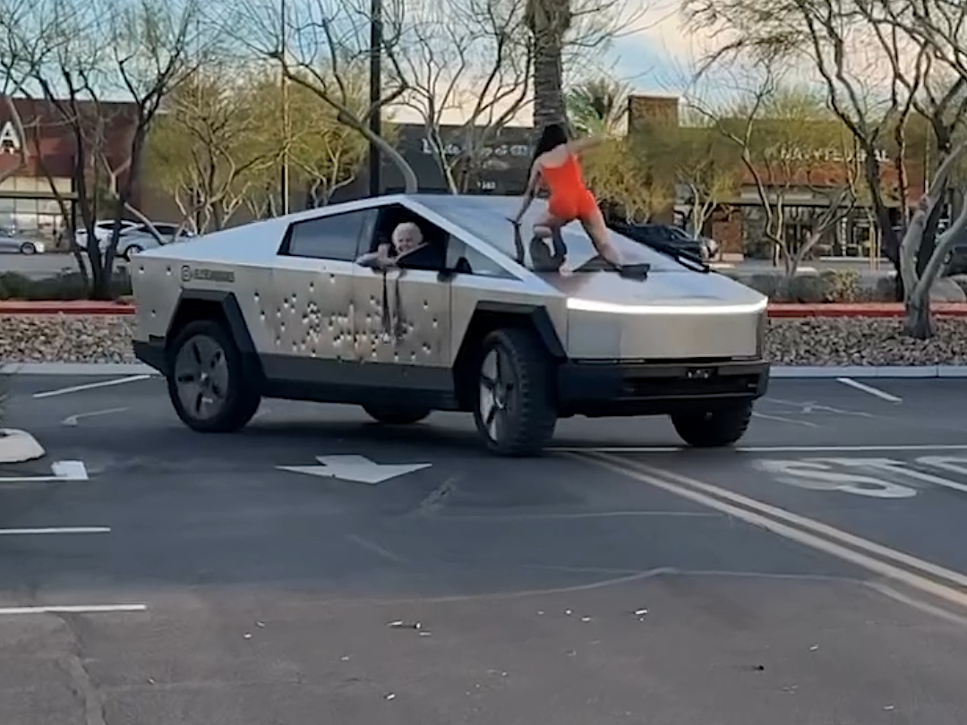 末日战车cybertruck