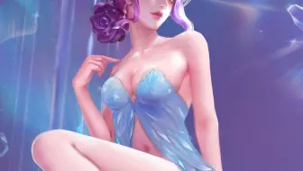 【王者荣耀】不一样の甄姬~！