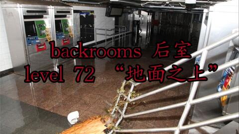 Backrooms 后室】level 38 多叠交点【介绍】_单机游戏热门视频