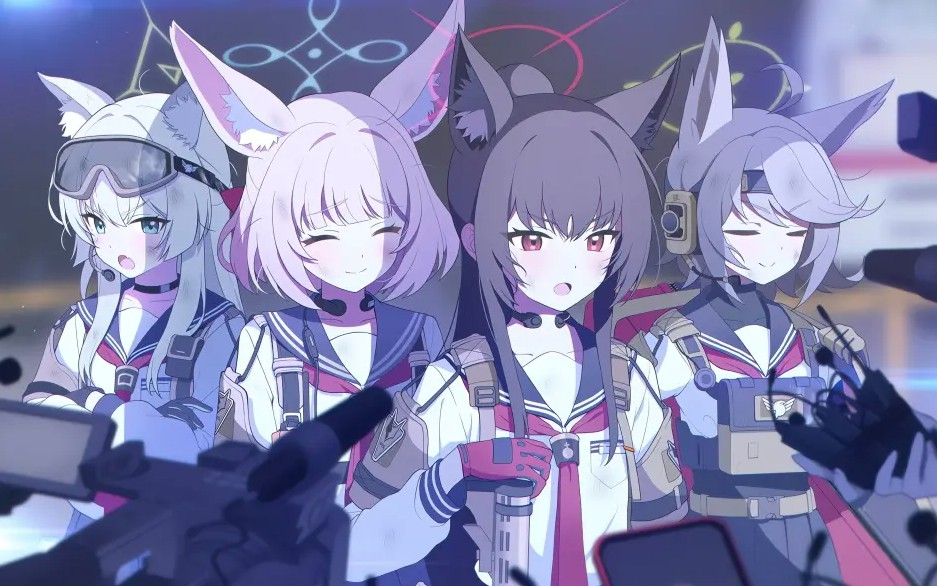 【碧蓝档案】卡班诺的兔子篇 第2章 前篇 ost