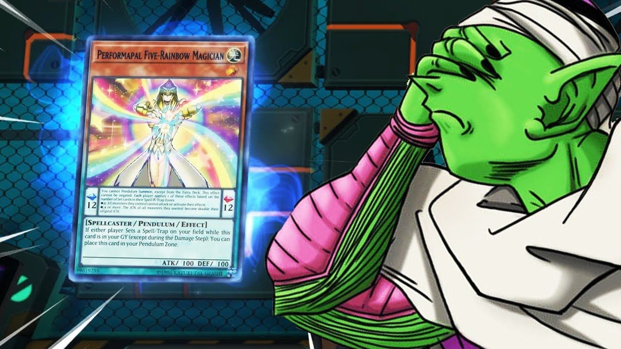 【游戏王md】存在感极低的虹彩