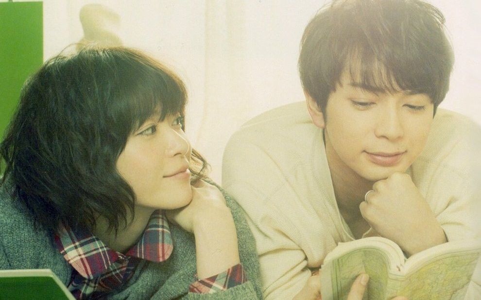 【恋爱手册】我的世界已坠入爱河