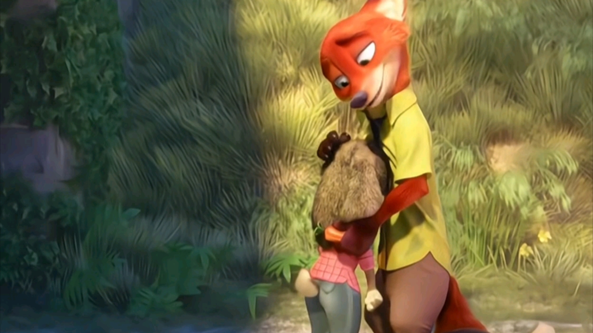 迪士尼所有王子都干不过这只狐狸 #疯狂动物城