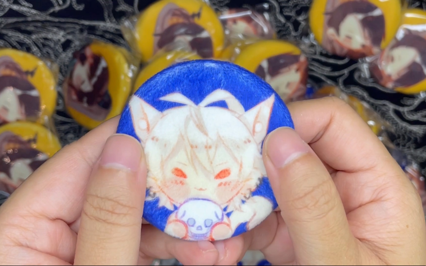 cp28毛绒吧唧无料展示