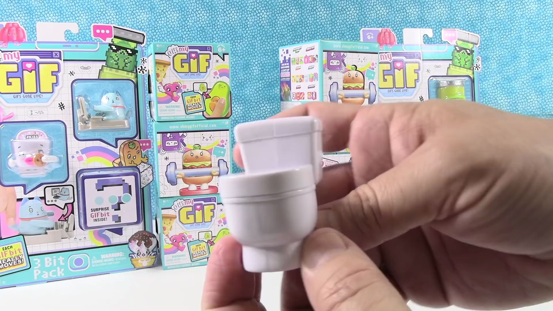 【PSToyReviews】Oh my Gif 3 数码动图表情包盲盒第三浪哔哩哔哩bilibili