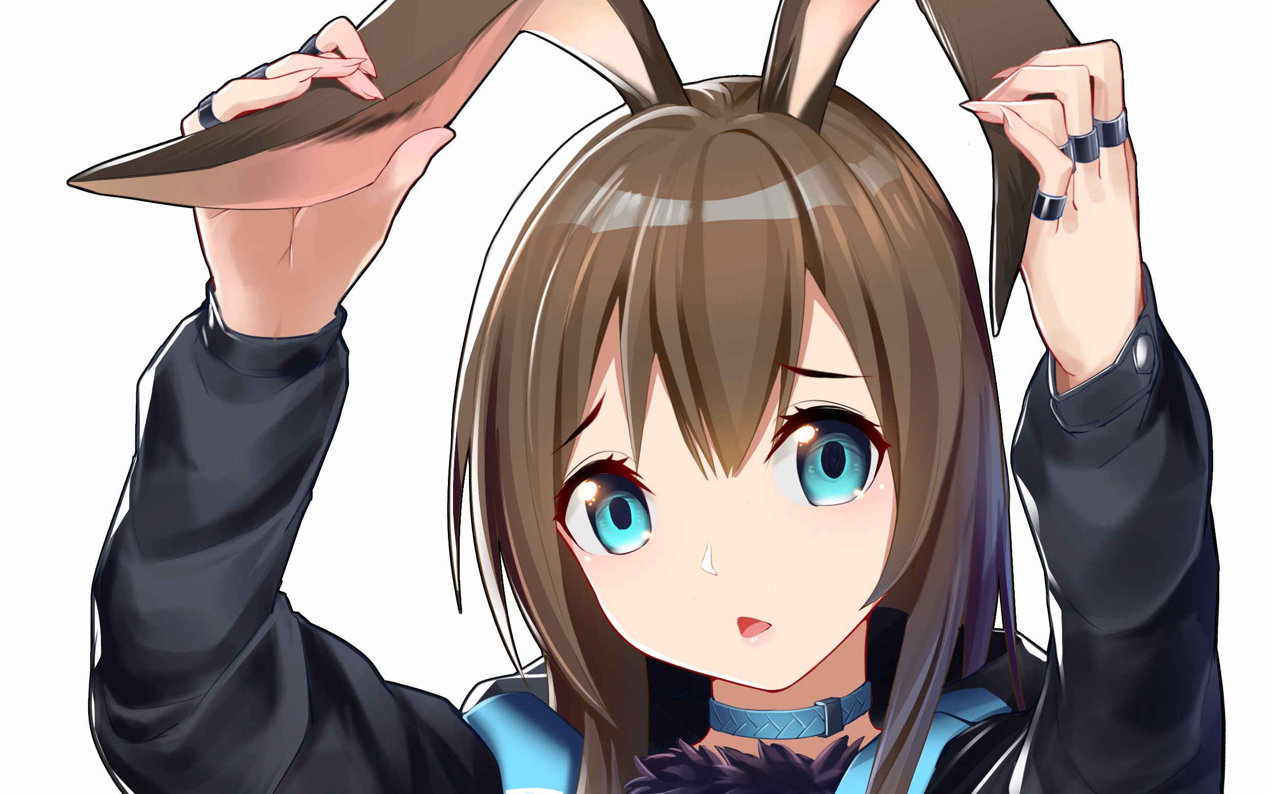 板绘我家阿米驴有这么可爱吗