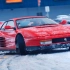 【4K | 冬日烈马】法拉利 Testarossa | Ferrari