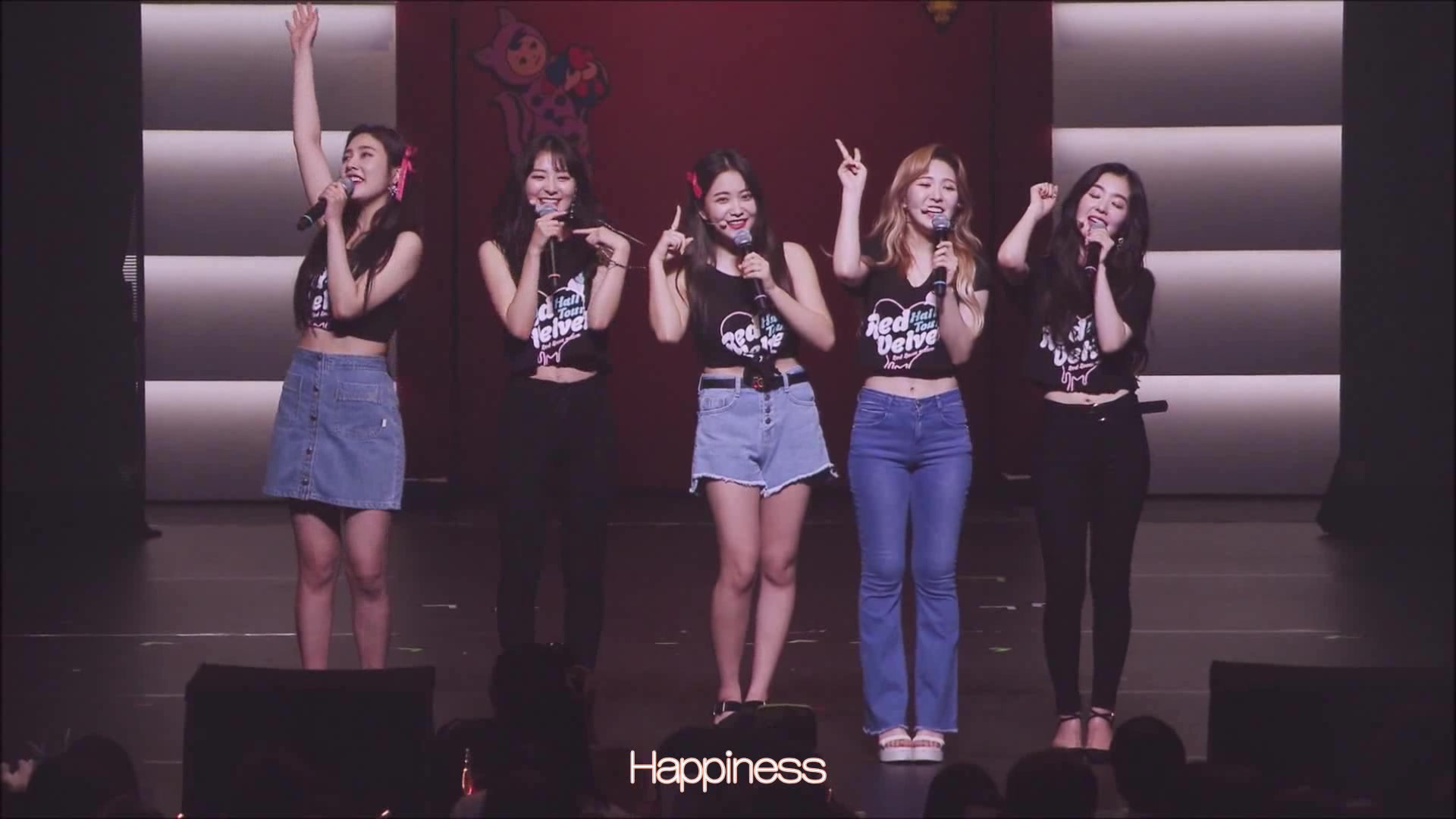 [图]【高清中字】你們是我們的Happiness。Cause it's you - Red Velvet