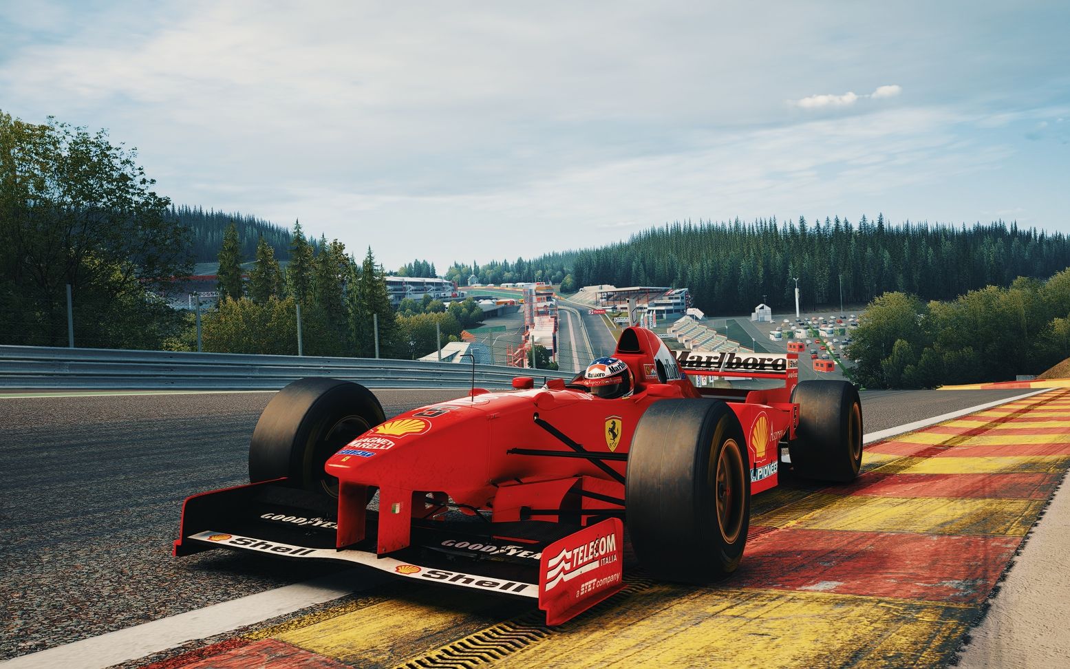 c菜鸡刷圈--斯帕】ferrari f310b--1.51.677