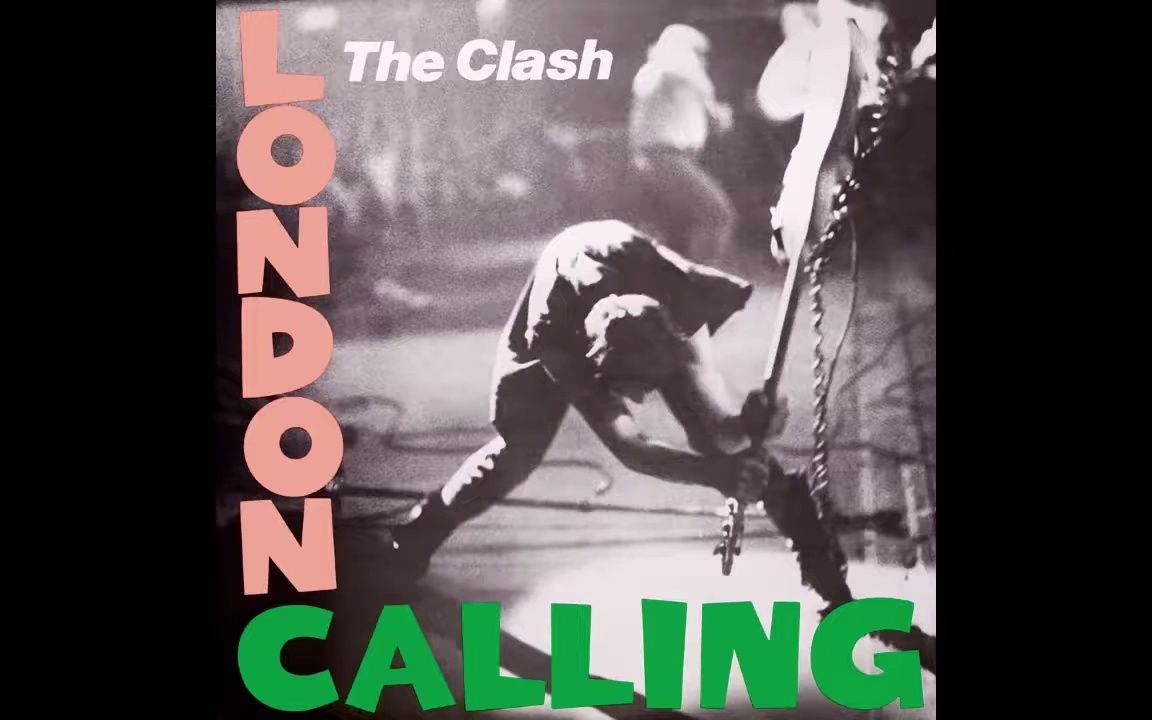 [图]The Clash - London Calling (1979) FULL ALBUM Vinyl Rip