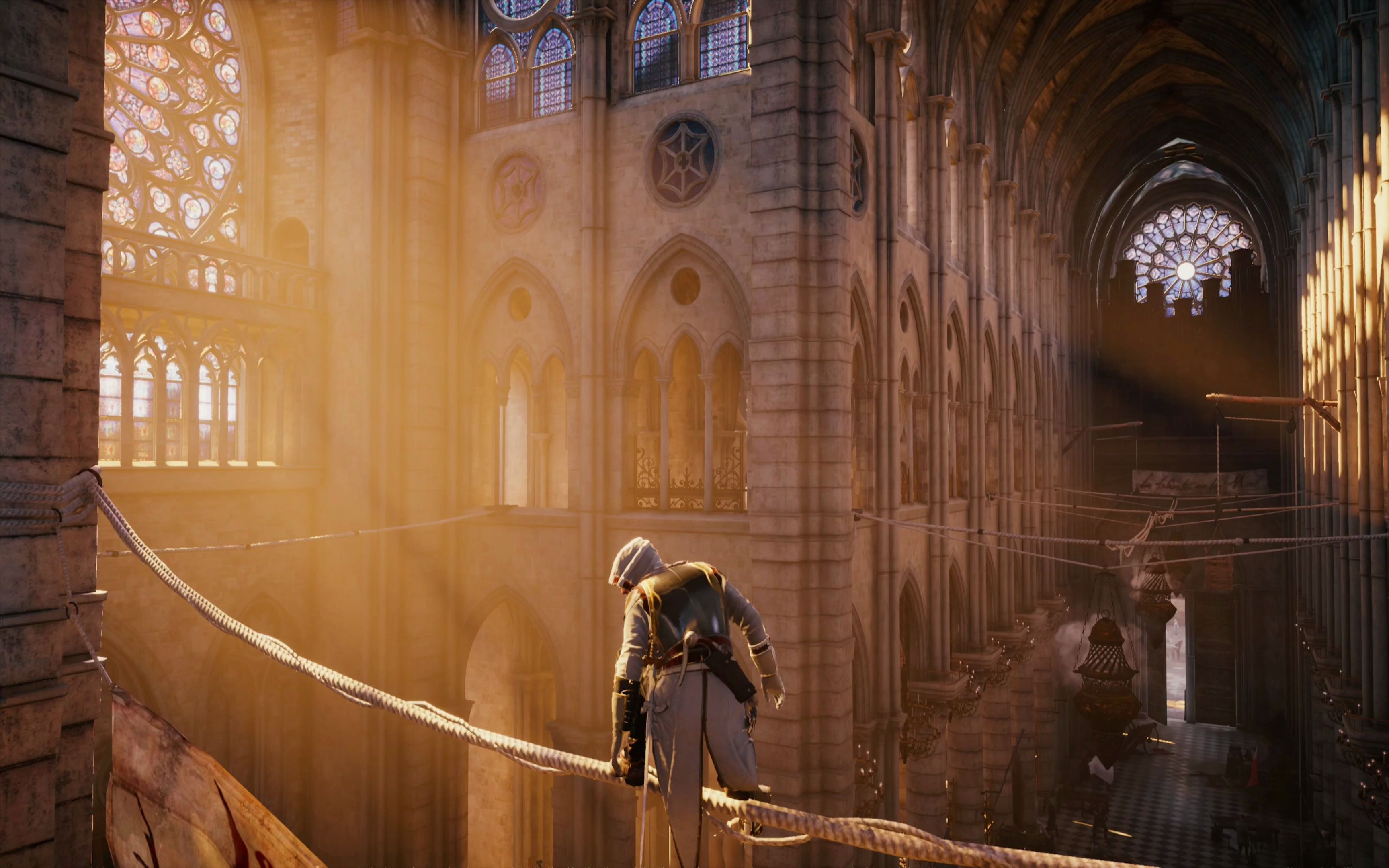 4k刺客信条大革命我们耕耘于黑暗却服务于光明我们是阿萨辛