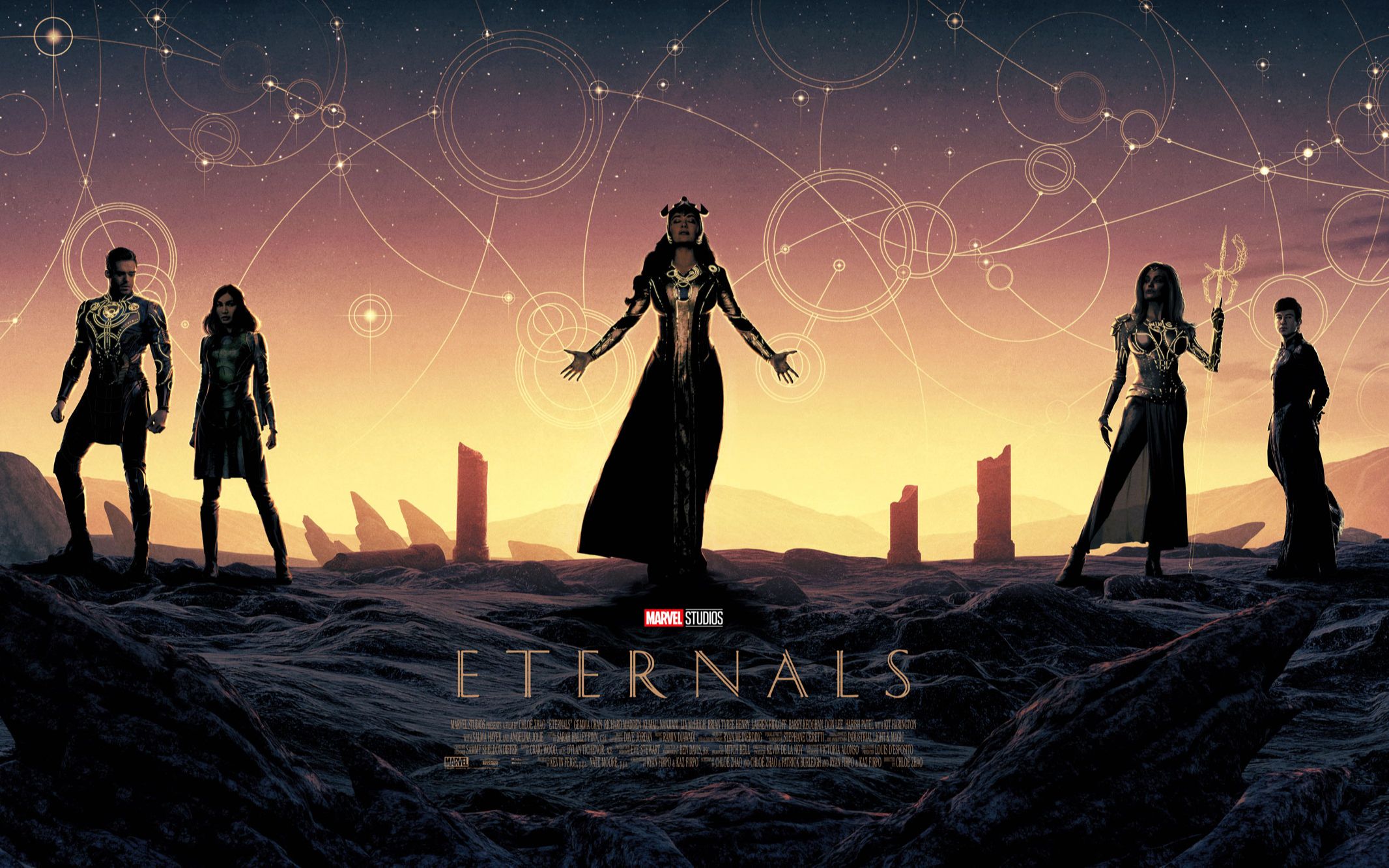 活动  漫威史上最受争议的电影?《永恒族》来了