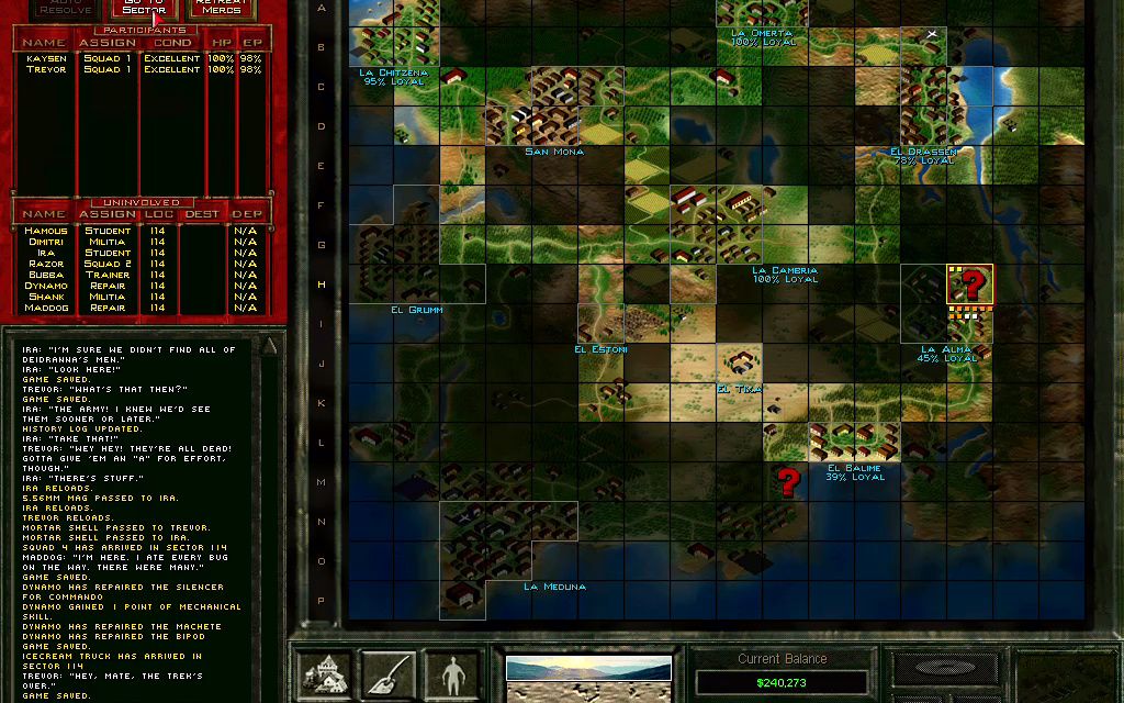 【铁血联盟2野火】alma军火仓库