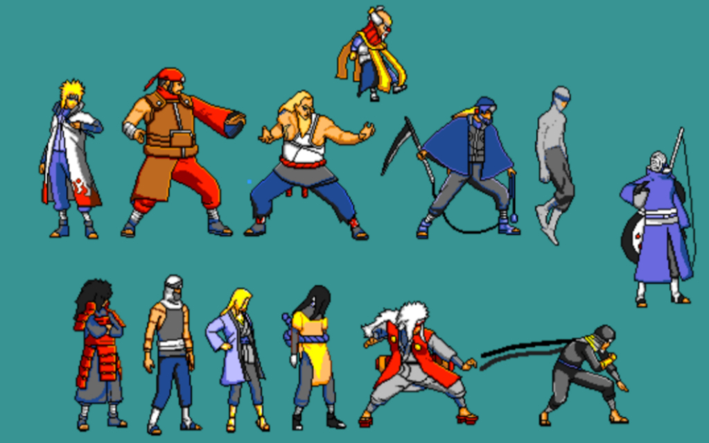 给大家表演一波群魔乱舞!