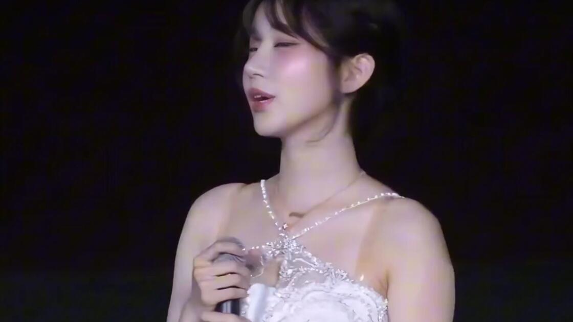 0926 赛后演出之李珠珢「不得不爱」韩籍五本柱_哔哩哔哩_bilibili